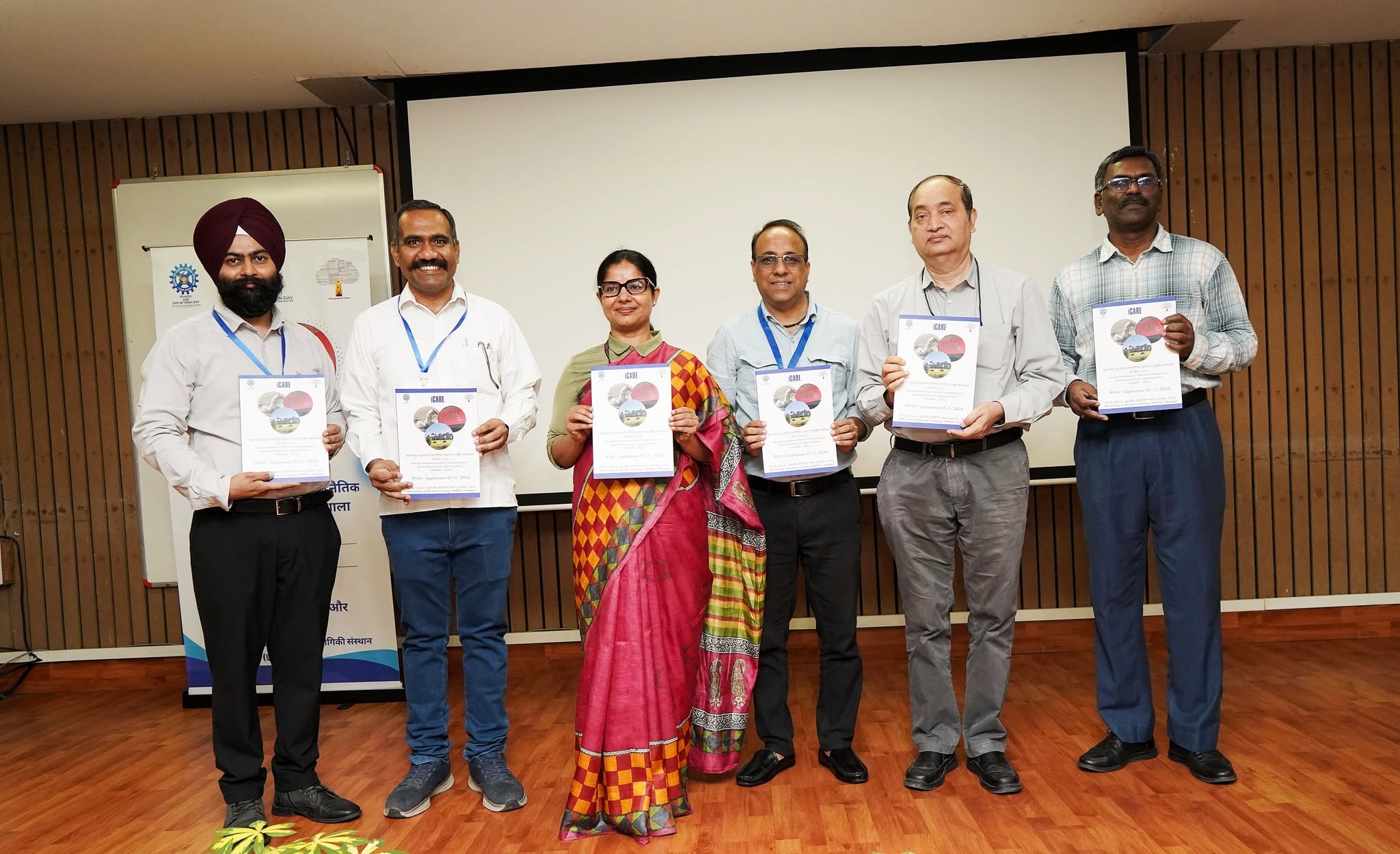 CSIR-IMTECH में 7-11 सितंबर, 2026 तक प्रयोगों के लिए पशु संसाधनों के नैतिक पहलुओं पर राष्ट्रीय कार्यशाला (WeCARE-2026)